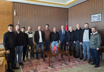 RATEM Heyeti Adıyaman’da yerel radyolarla bir araya geldi