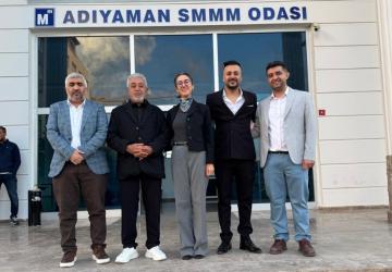 Adıyaman Diş Hekimleri Odası’nda 3. Dönem genel kurul gerçekleştirildi