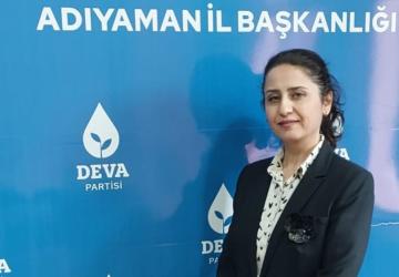 DEVA Parti’li Sevda Öztürk: ‘Kadına Yönelik Şiddet Önlenebilir Bir Suçtur’