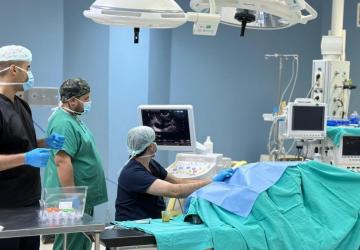 Kâhta Devlet Hastanesi’nden Tarihi Adım: TRUS-BX İlk Kez Uygulandı