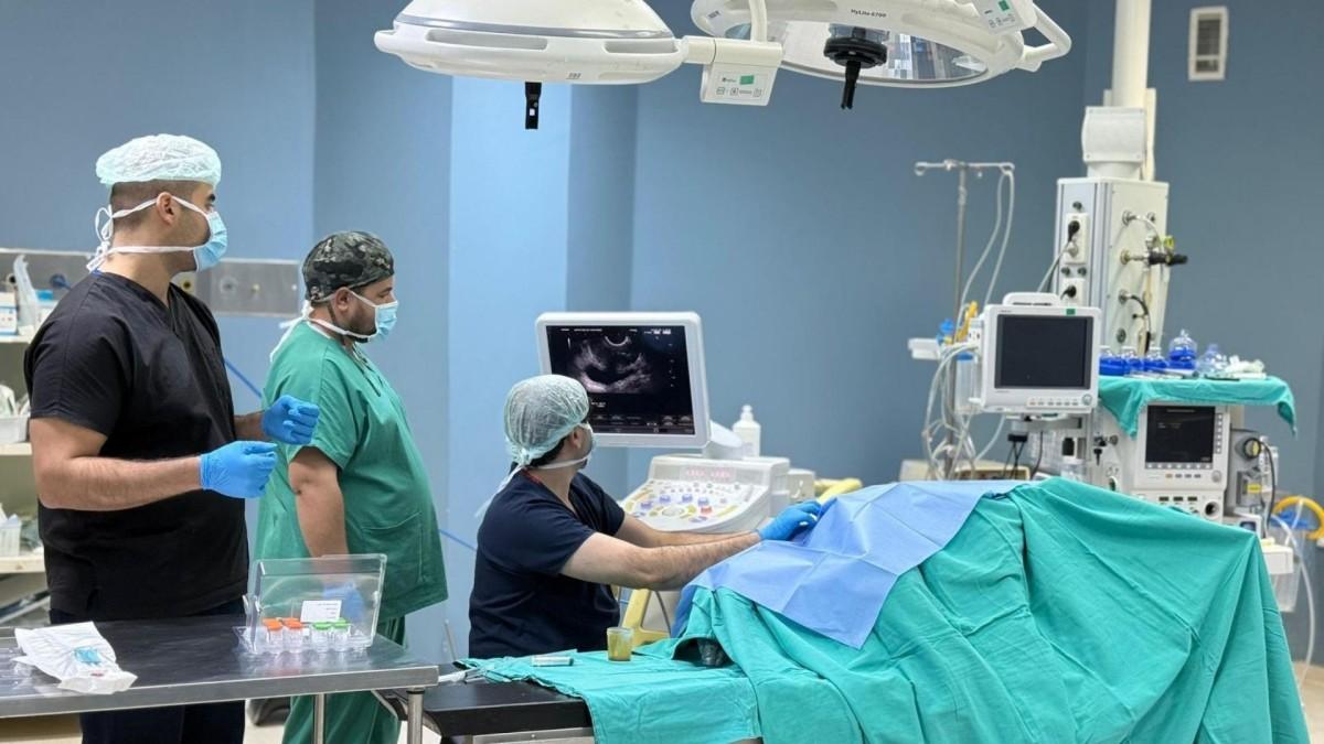 Kâhta Devlet Hastanesi’nden Tarihi Adım: TRUS-BX İlk Kez Uygulandı