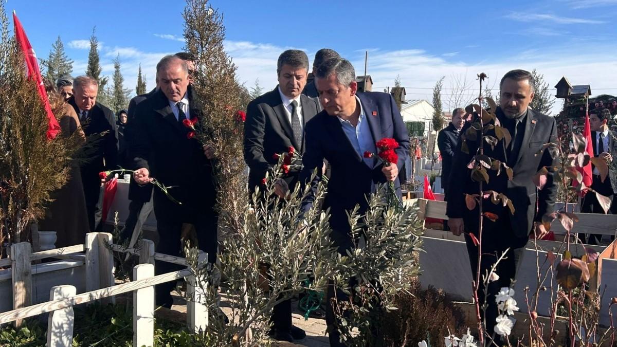 CHP Genel Başkanı Özgür Özel Adıyaman’da: Deprem Şehitliği’nin temeli dualarla atıldı - Videolu Haber