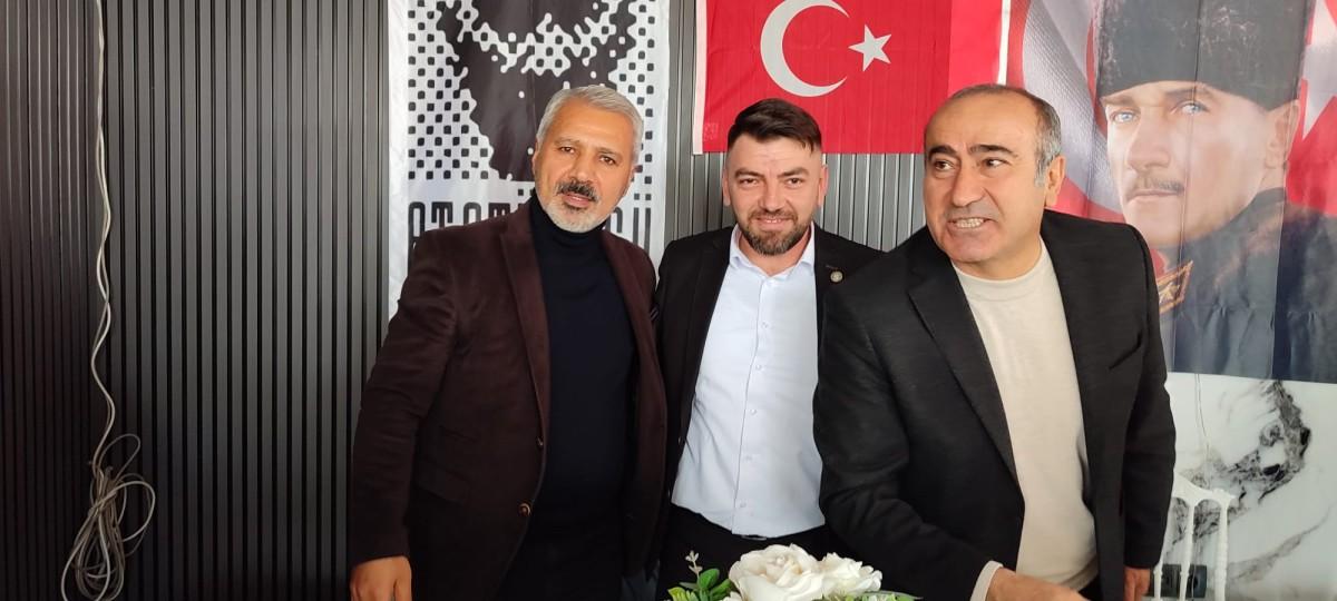 Atatürkçü Düşünce Derneği Besni Şubesi’nde görev değişimi: Mehmet Satıcı başkan seçildi