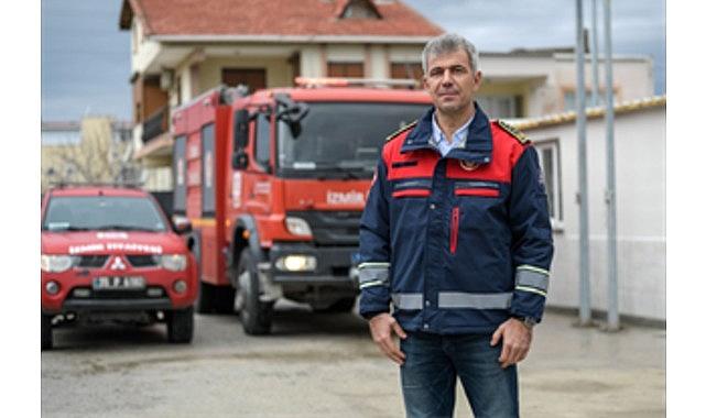 İzmir İtfaiyesi'nin 63'üncü istasyonu Şakran'da hizmete girdi