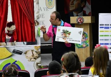 Miniklere 'sıfır atık' farkındalığı