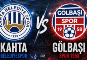 Kahta Belediyespor, playoff yarı finalinde