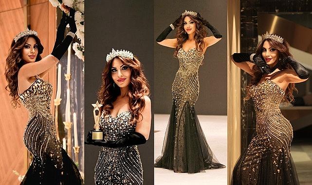 Gülşah Hatun ödül gecelerinde kalitesini ortaya koydu