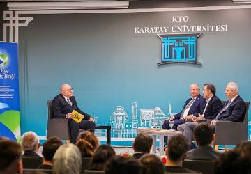 Sigortacılık Sektörü ve İş Fırsatları KTO Karatay Üniversitesi'nde Ele Alındı