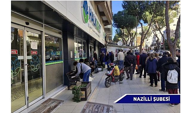 Başkan Çerçioğlu Vatandaşların Yanında: Halk Ege Et'te Büyük İndirim Hamlesi