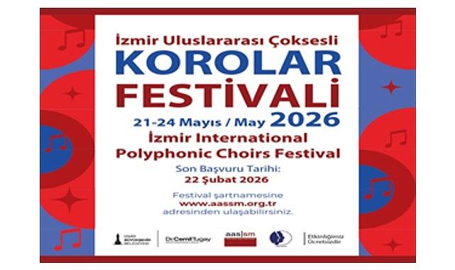 İzmir Uluslararası Çoksesli Korolar Festivali'nde geri sayım