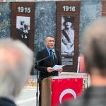 Atatürk'ün Aliağa'ya Gelişinin 92'nci Yılı Kutlandı