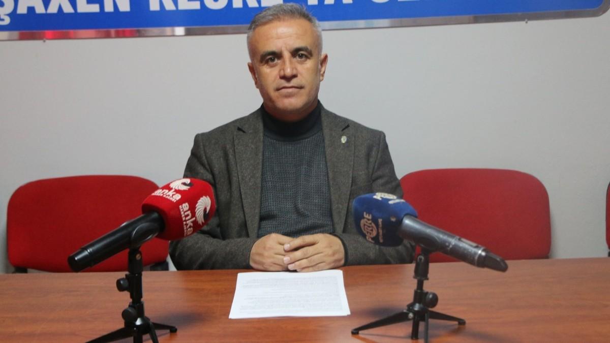 Eğitim-Sen Adıyaman Şube Başkanı Polat: ‘Okullarda can güvenliği sağlanmadan eğitim olmaz’ - Videolu Haber