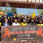 Eğitim-Sen Adıyaman Şubesi’nden Siverek’teki saldırıya tepki: ‘Şiddet toplumsal eşitsizliklerden beslenmektedir’ - Videolu Haber