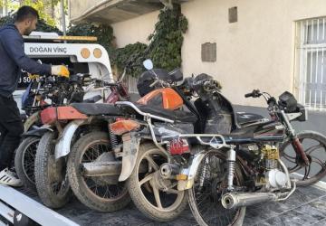 Gölbaşı'nda motosiklet tamircilerine operasyon