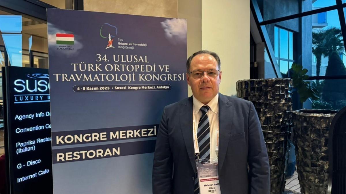 Prof. Dr. Mehmet Akif Altay, Harran Üniversitesi’ni TOTBİD’de temsil edecek