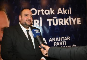 Anahtar Parti Adıyaman İl Başkanı Alsan’dan ‘Su Yönetimi’ uyarısı