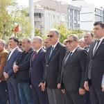 Atatürk'ün Edremit'e gelişinin 92. yılı törenlerle kutlandı