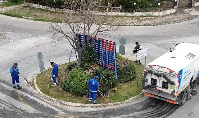 Başkan Çerçioğlu'nun Öncülüğünde Kuşadası'nın Dört Bir Yanında Çalışmalar Devam Ediyor