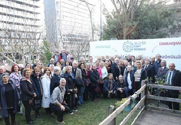 Başkan Şadi Özdemir emeklilerle bir araya geldi