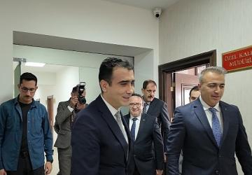 Belediye Başkanı Savaş Kalaycı'dan Vali Çiçek'e Ziyaret