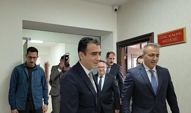 Belediye Başkanı Savaş Kalaycı'dan Vali Çiçek'e Ziyaret
