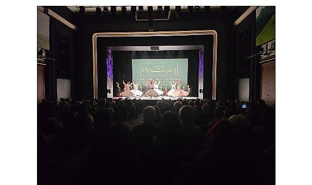 Konya Büyükşehir Avusturya'da Sema Mukabelesi Düzenledi