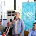 Başkan Şadi Özdemir, muhtarlara turizm projelerini anlattı