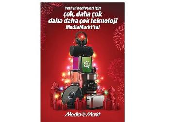 MediaMarkt Türkiye'nin teknoloji severler için 'Yeni Yıl Kampanyası' devam ediyor