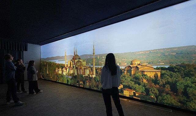 Ara Tatil ve Ramazan Bayramı'nda Efes ve Ayasofya Deneyim Müzelerinde Öğrencilere %50 İndirim Devam Ediyor