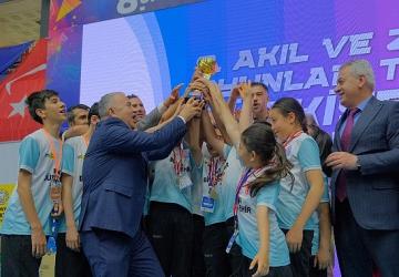 Konya, Akıl ve Zekâ Oyunlarında Üst Üste 3. Kez Türkiye Şampiyonu Oldu