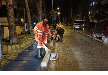 Milas Belediyesi Ekipleri Beklenen Yağışlar İçin Teyakkuz Halinde