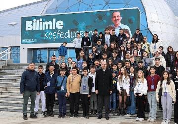 Başkan Altay: “28 İlçemizden 14 Bin Öğrencimiz Bu Yıl Bilim Merkezi İle Tanışmış Olacak"