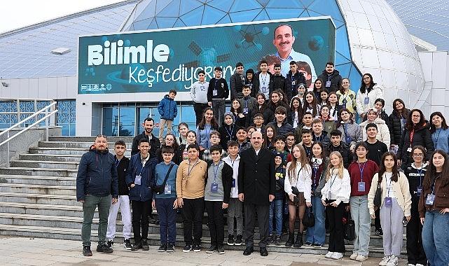 Başkan Altay: “28 İlçemizden 14 Bin Öğrencimiz Bu Yıl Bilim Merkezi İle Tanışmış Olacak"