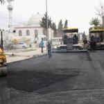 Adıyaman’da Arzumkent Caddesi yenileniyor: Asfalt serimine başlandı