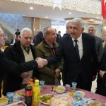 Başkan Hallaç, Kahta Belediyesi personeliyle iftar programında buluştu