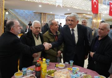 Başkan Hallaç, Kahta Belediyesi personeliyle iftar programında buluştu