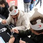 Atölyelerde renk, yaratıcılık ve eğlence bir arada