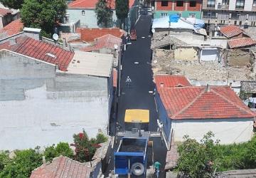 Muradiye'de Yol Yenileme ve Asfalt Seferberliği