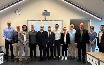 Makine emniyetinde ilk uluslararası standardizasyon toplantısı Üsküdar'da!
