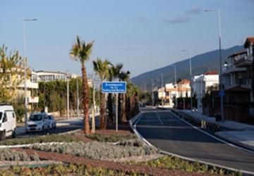 75. Yıl Cumhuriyet Bulvarı'nın ilk etabı trafiğe açıldı