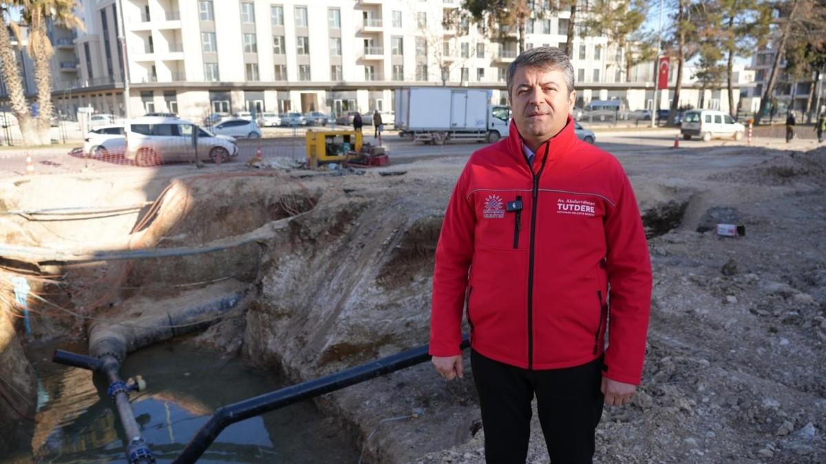 Başkan Tutdere: ‘Adıyaman’da Kayıp-kaçak oranı düşürülecek’ - Videolu Haber