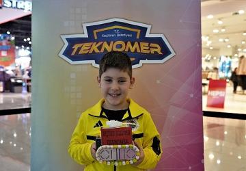 TEKNOMER'den Öğrencilere Karne Şenliği