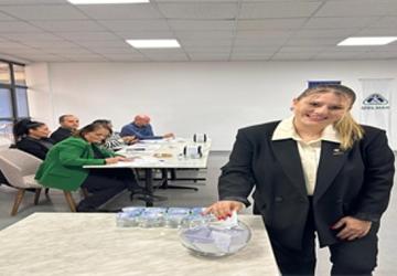 Mülakata halk girdi