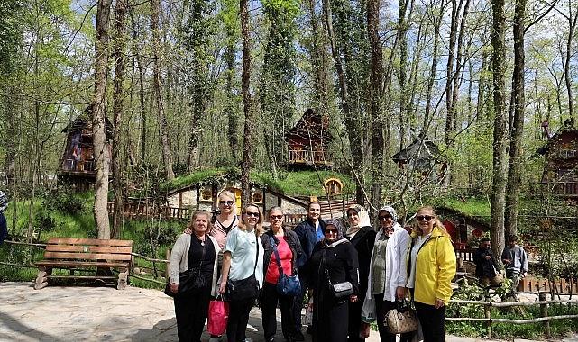 Baharın en güzel hali Ormanya'da yaşanıyor