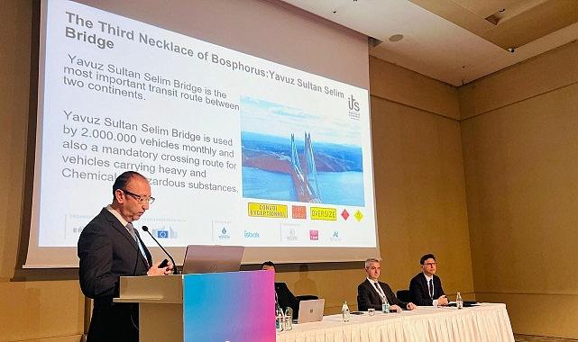 ITS Avrupa Kongresi'nde Yavuz Sultan Selim Köprüsü ve Kuzey Çevre Otoyolu'ndaki akıllı ulaşım sistemleri anlatıldı
