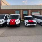 Besni Belediyesi araç filosunu genişletti