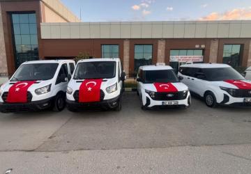 Besni Belediyesi araç filosunu genişletti