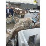 Çınarlı Kavşağı'na 'Hanna' heykeli