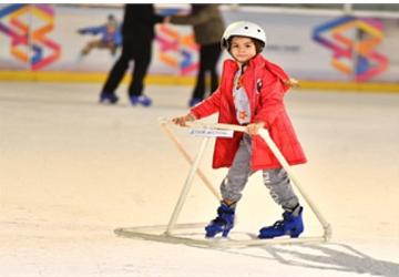 Büyükşehir'den öğrencilere yarıyıl tatili için buz pisti müjdesi