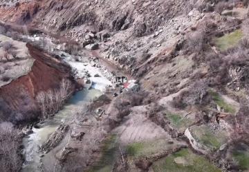 Kahta’nın İçme Suyu “Haydaran"’da Su Seviyesi Yükseldi.